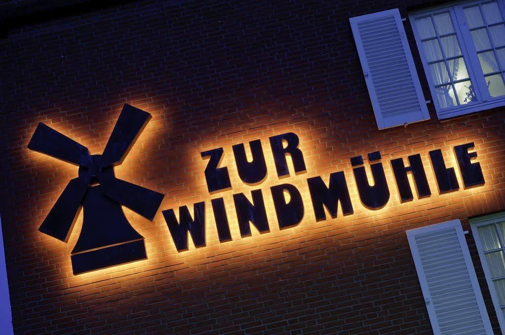 Hotel Zur Windmuhle Stapelfeld Exterior foto